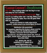Bigelow Tea Constant Comment Black Tea Decaffeinted