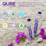 QURE WATER Alkaline Water 24/.5 LTR