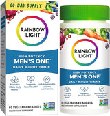 Rainbow Light HIGH POTENCY MEN'S ONE NON-GMO 60CT