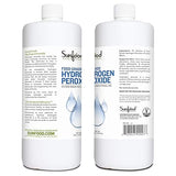 SUNFOOD SUPERFOODS FOOD GRADE HYDROGEN PEROXIDE 3% 32OZ