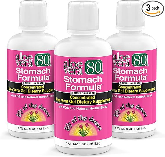 LILY OF THE DESERT AV 80 STOMACH FORMULA 32OZ
