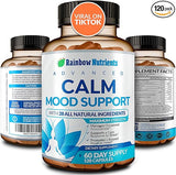 CALM MOOD & STRESS CAPSULES 120 CT