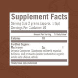 Superfood Mushroom CORDYCEPS Powder Extract