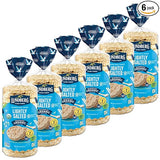 LUNDBERG FAMILY FARMS Brown Rice, Salted 8.5 OZ