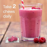 Neocell COLLAGEN BEAUTY SOFT CHEWS (BEAUTY BURSTS FRUIT PUNCH 60CT)