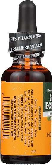 Herb Pharm GOLDEN ECHINACEA 1 oz