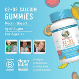 Mary Ruth's K2 + D3 Calcium Gummies 30