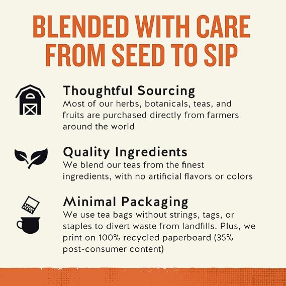 Country Peach Passion Herbal Tea