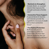 Irwin Naturals Longer, Stronger Hair And Nails 120 Softgels