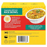 TASTY BITE Vegetable Biryani,Rice Bowl 7 OZ