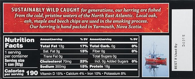 CROWN PRINCE Low Salt 3.25 OZ