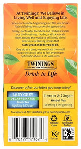 Earl Grey Black Tea Decaffeinated