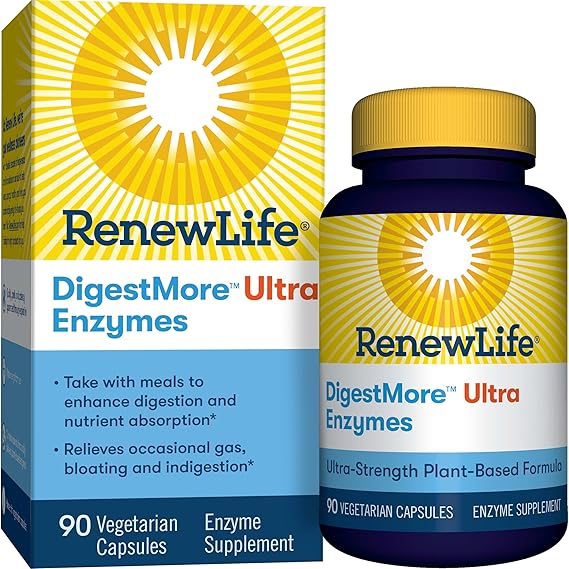Renew Life DIGEST MORE ULTRA (90 CT)