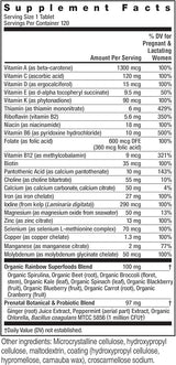 Rainbow Light HIGH POTENCY PRENATAL ONE NON-GMO 120CT   (ORIGINAL PID: 21725)