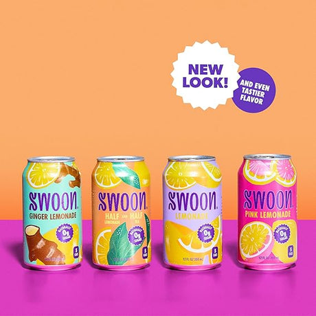 SWOON Lemonade 12/12 OZ