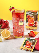 Cold Water Infusion Strawberry Lemon Orange Blossom