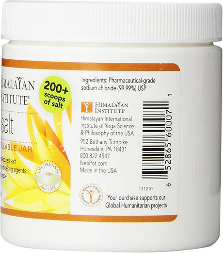 HIMALAYAN CHANDRA NETI POT SALT USP GRADE 12OZ