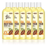 Queen Helene Natural Cocoa Butter Moisturizing Body Oil with Vitamin E, 10 fl oz
