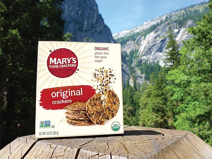 MARY`S GONE CRACKERS Original 6.5 OZ