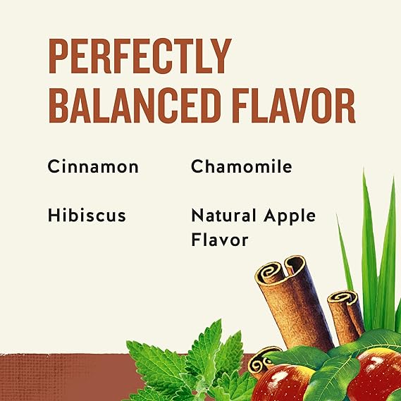 Cinnamon Apple Spice Herbal Tea