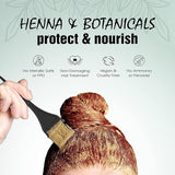 LIGHT MOUNTAIN HENNA GRAY-MAHOGANY 7OZ HAIR COLOR