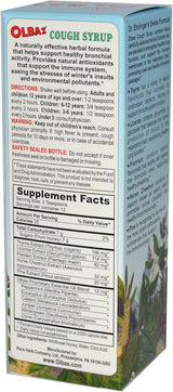 OLBAS COUGH SYRUP 4OZ