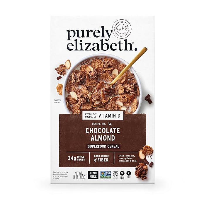 PURELY ELIZABETH Chocolate Almond 11 OZ