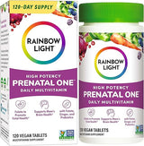 Rainbow Light HIGH POTENCY PRENATAL ONE NON-GMO 120CT   (ORIGINAL PID: 21725)
