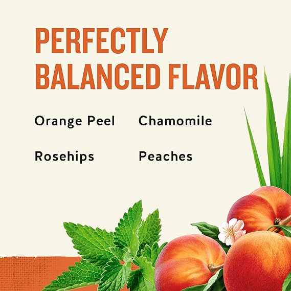 Country Peach Passion Herbal Tea