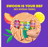 SWOON Lemonade, Half Tea 12/12 OZ