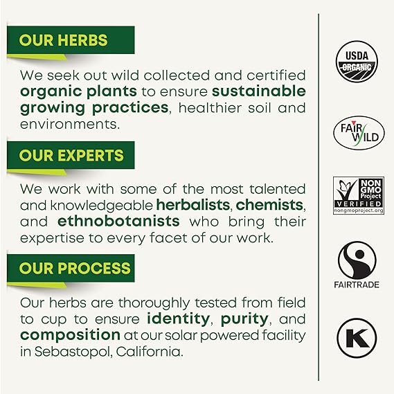 TRADITIONAL MEDICINALS TEAS Organic Golden Ginger Digest Tea 16 BAG