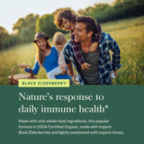 Gaia Herbs Black Elderberry Syrup - Extra Strength (COG) 5.4 oz