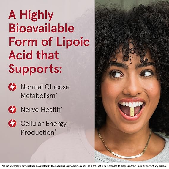 Jarrow Formulas R-Alpha Lipoic Acid With Biotin