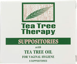 Tea Tree Therapy Suppositories For Vaginal Hygiene