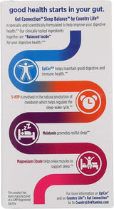 Country Life GUT CONNECTION SLEEP 60 Capsule
