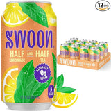 SWOON Lemonade, Half Tea 12/12 OZ