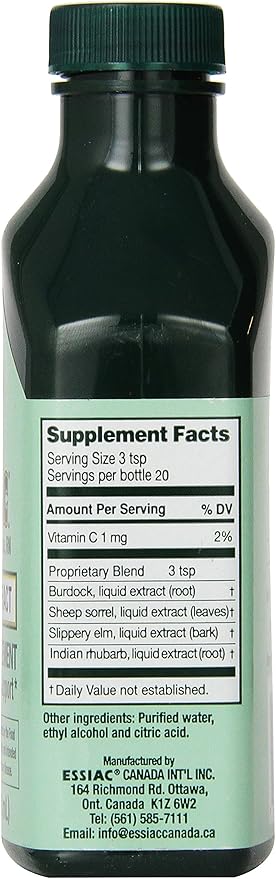 ESSIAC Herbal Extract