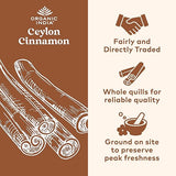 ORGANIC INDIA Ceylon Cinnamon