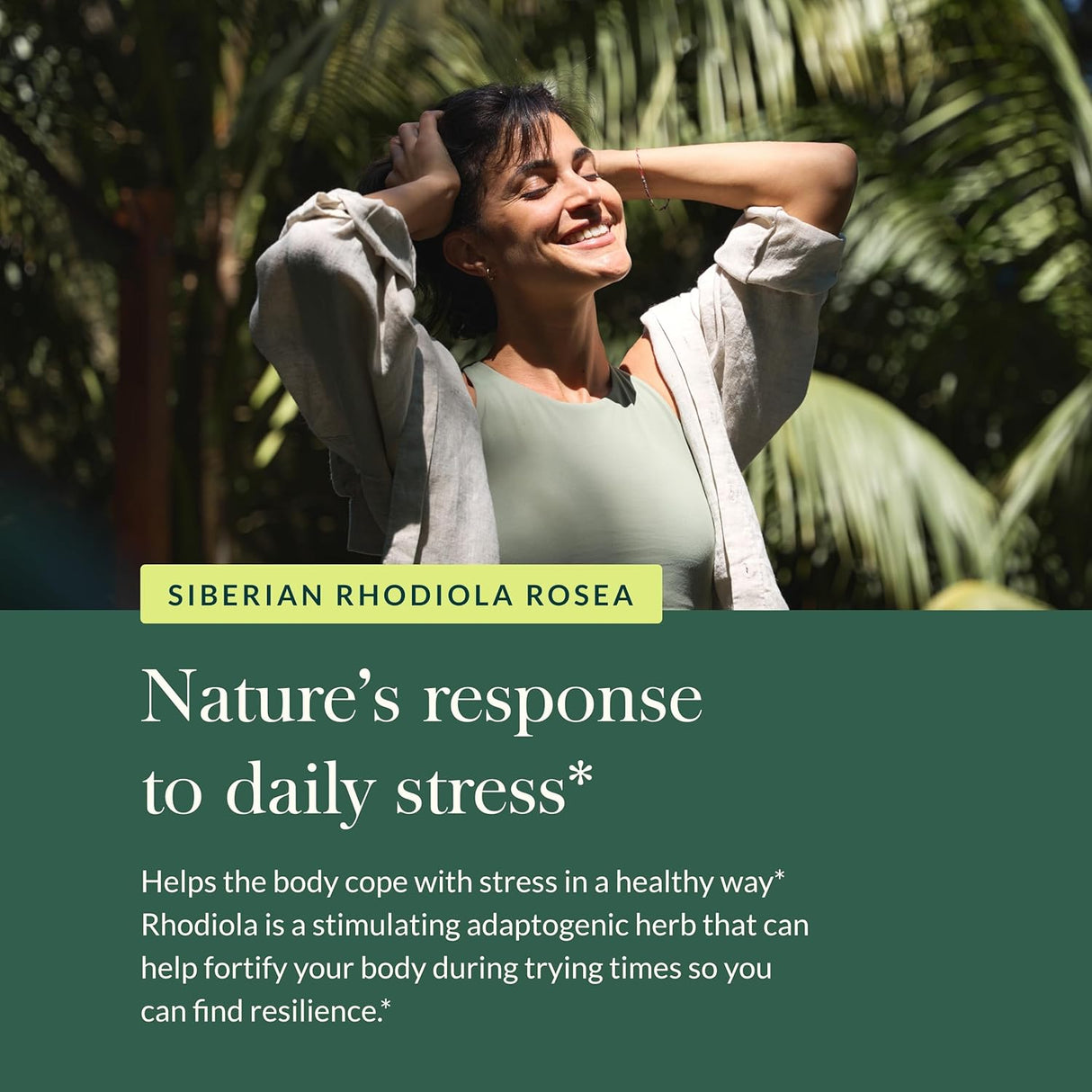 Gaia Herbs Rhodiola Rosea  60 ct