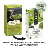 NUMI TEAS Ceremonial Matcha 16 BAG