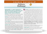 SOURCE NATURALS WELLNESS DEFENSE 48T BOX