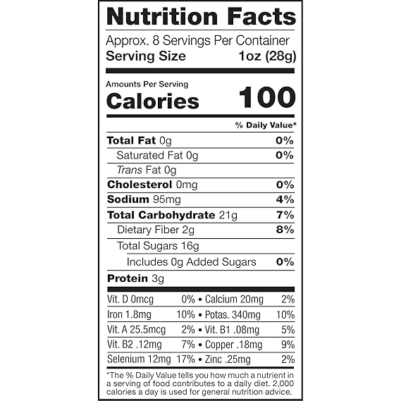 Sunfood Goji Berries 8oz