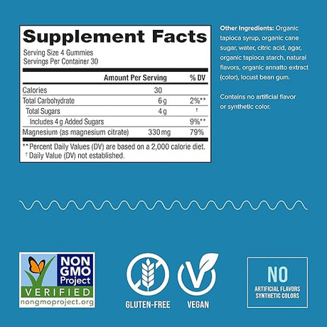 CALM GUMMIES ORANGE 120CT