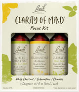 Bach Original Flower Remedies Clarity Of Mind Kit