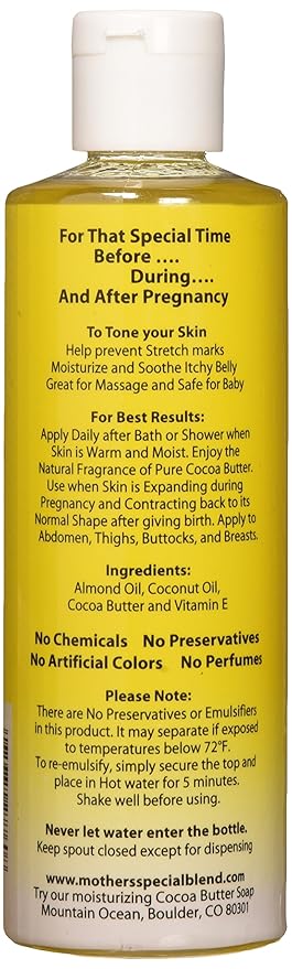 MOUTAIN OCEAN MOTHER'S SPECIAL BLEND 8 OZ