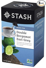 STASH TEA Double Bergamot Earl Grey Tea 18 BAG