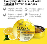 Bach Rescue Pastilles Natural Stress Relief Lemon Flavor