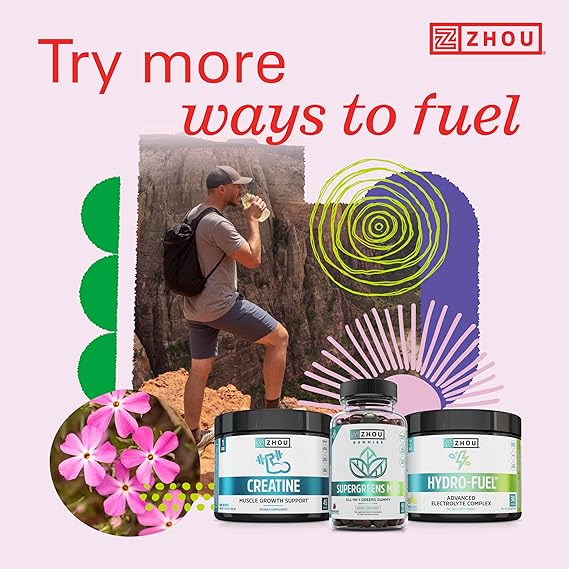 Zhou Nutrition Creatine Gummies Zhou – Williams Natural Foods