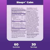 CALM PECTIN SLEEP GUMMIES 60CT