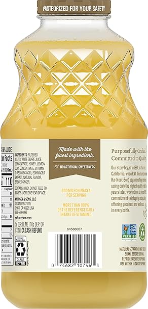 R.W. KNUDSEN FAMILY KNUD LEM/GINGR ECHINACEA 32 OZ